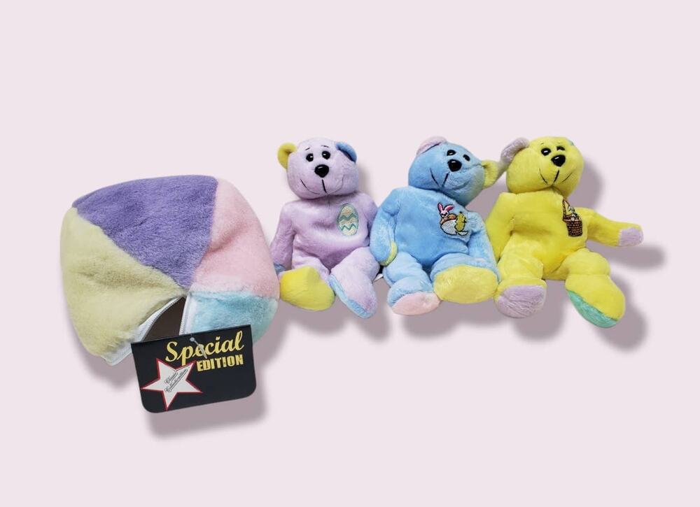 Classic Collection Collecticritters Special Edition Spring Bear & Egg Plush
